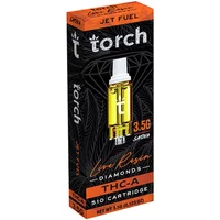 Jet Fuel Torch THC-A Live Resin Diamonds 510 Cartridge 3.5G