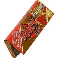 Maple Syrup Juicy Jay's 1 1/4 Rolling Papers