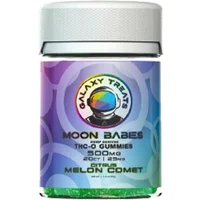 Citrus Melon Comet Galaxy Treats Moon Babies THC-O Gummies 500mg