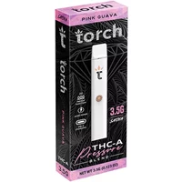 Pink Guava Torch THC-A Pressure Blend Disposable 3.5G