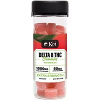 Watermelon Koi Extra Strength Delta 8 Gummies 1500mg