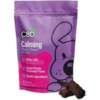 CBDfx Calming Hard Chews For Dogs 600mg CBD