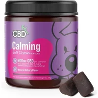 CBDfx Calming Soft Chews For Dogs 600mg CBD