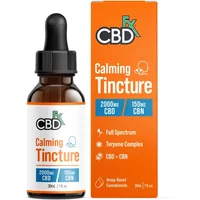 CBDfx Calming Tincture CBD+CBN 2000mg 30ml