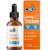 CBDfx Calming Tincture CBD+CBN 4000mg 60ml