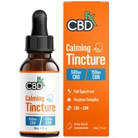 CBDfx Calming Tincture CBD+CBN 500mg 30ml