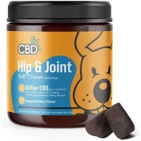 CBDfx Hip & Joint Soft Chews For Dogs 600mg CBD