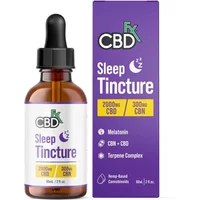 CBDfx Sleep Tincture CBD+CBN 2000mg 60ml