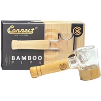 Connect Bamboo Spoon Hand Pipe