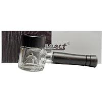 Connect Ebony Spoon Hand Pipe