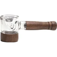 Connect Walnut Spoon Hand Pipe