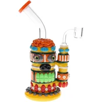 Monster Bent Neck Water Pipe