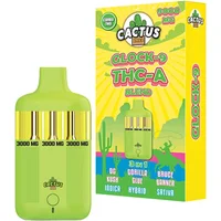 OG Kush | Gorilla Glue | Bruce Banner Cactus Labs Glock 9 THC-A Blend Vape 9000mg