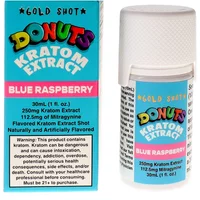 Blue Raspberry Donuts Kratom Extract 30ml 250mg