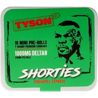 Pineapple Express Tyson 2.0 Shorties Delta 8 Pre-Rolls 7G
