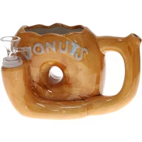 Donuts Cap Ceramic Water Pipe