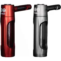7" Metal Cheech Bubbler Hand Pipe