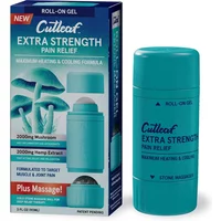 Extra Strength Heating and Cooling Cutleaf Hemp Roll On 2000mg
