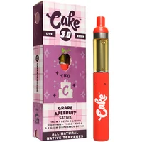 Grape Apefruit Cake TKO Disposable 3G