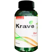 Krave Botanicals Bali Kratom Capsules 300ct