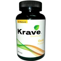 Krave Botanicals Gold Kratom Capsules 150ct