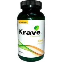 Krave Botanicals Gold Kratom Capsules 300ct