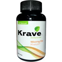 Krave Botanicals Maeng Da Kratom Capsules 150ct