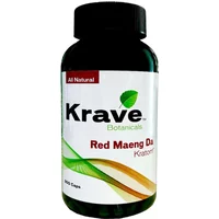 Krave Botanicals Red Maeng Da Kratom Capsules 300ct