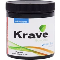 Krave Botanicals White Thai Kratom Powder 60g