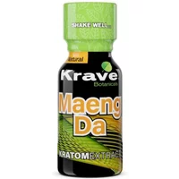 Maeng Da Krave Botanicals Kratom Extract 10ml