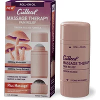 Massage Therapy Tension Release Cutleaf Hemp Roll On 2000mg