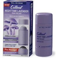 Nighttime Lavender Moisturizing Cutleaf Hemp Roll On 2000mg