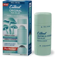 Original Heating and Cooling Cutleaf Hemp Roll On 2000mg