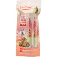 Peaches & Cream Cutleaf THC-A Pre Rolls 2G