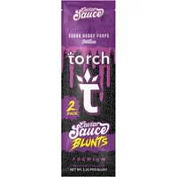 Sugar Daddy Purps Torch Caviar Sauce Blunts 2.2G 2PC