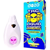 Stardust Kush Dozo Liquid Diamonds Mesh Coil Vape 5G
