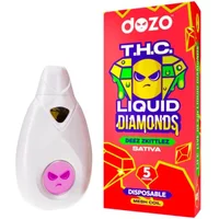 Super Glue Dozo Liquid Diamonds Mesh Coil Vape 5G