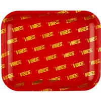Vibes Large Metal Rolling Tray