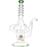 14" Tsunami Showerhead Octopus Water Pipe