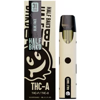 Blue Face Half Bakd THC-A + THC-P + THC-8 Disposable Vape 3G