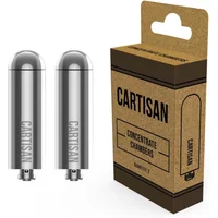 Cartisan Bullet Wax Atomizer 2pc
