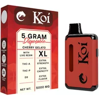 Cherry Gelato Koi THCA + THCP + D9 Disposable 5G