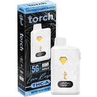 Cotton Candy Runtz Torch Live Rosin THC-A Disposable 5G