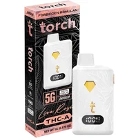Forbidden Romulan Torch Live Rosin THC-A Disposable 5G