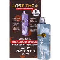 Gary Payton OG Lost THC THC-A Diamond Disposable 6G