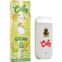 Lemon Crack Tart Cake Glow THC-A Disposable 3G