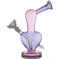 MJ Arsenal Burning Heart Water Pipe