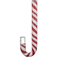MJ Arsenal Candy Cane One Hitter Hand Pipe