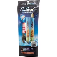 Mango Haze Ice Cutleaf THC-A Pre Rolls 2G
