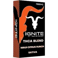 Maui Citrus Runch Ignite THC-A Blend Disposable 7000mg